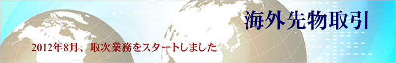 海外先物取引