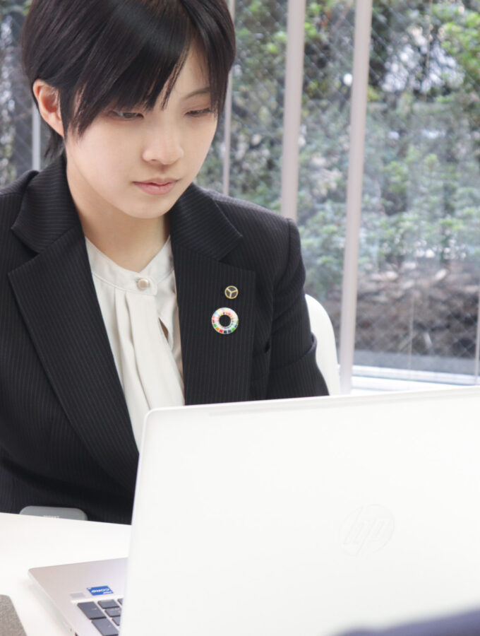 資産運用サービス部 社員インタビュー（2021年新卒入社）